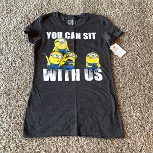 NWT Minions Tee